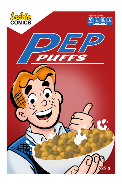 ARCHIE PEP PUFFS CEREAL VARIANT