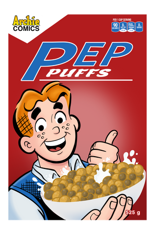 ARCHIE PEP PUFFS CEREAL VARIANT