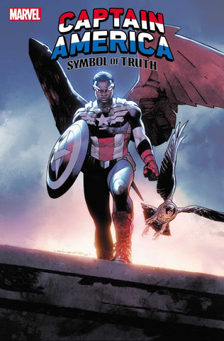 CAPTAIN AMERICA SYMBOL OF TRUTH #1 PRE-ORDER