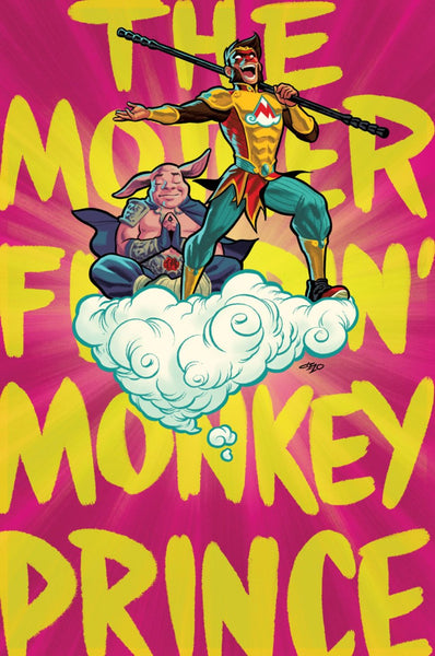 MONKEY PRINCE #4 PRE-ORDER