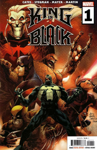 King in Black #1 - The Thing Secret Variant Cover