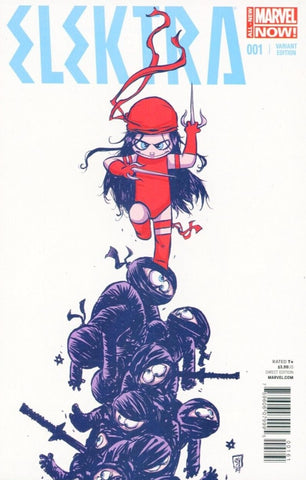 ELEKTRA #1 SKOTTIE YOUNG VARIANT