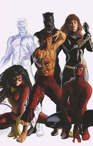 EMPYRE AFTERMATH AVENGERS #1 ALEX ROSS TIMELESS 1 PER STORE VARIANT