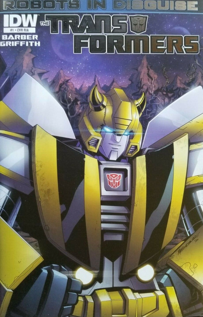 TRANSFORMERS ROBOTS IN DISGUISE #1 - FOIL GATEFOLD VARIANT