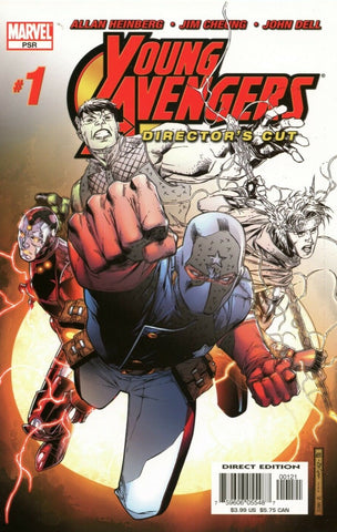 YOUNG AVENGERS #1 DIRECTORS CUT