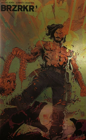 BRZRKR #1 3RD PRINT FOIL VARIANT