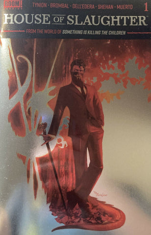 HOUSE OF SLAUGHTER #1 2ND PRINT THANK YOU FOIL VARIANT