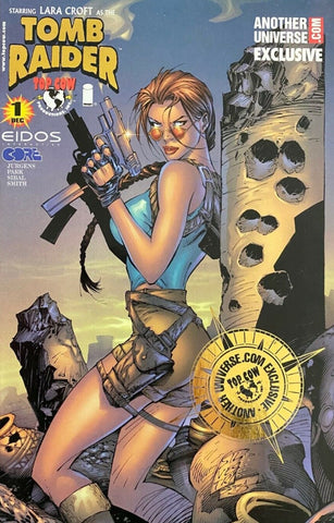 TOMB RAIDER #1 ANOTHER UNIVERSE GOLD FOIL EXCLUSIVE VARIANT
