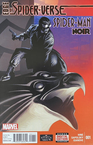 EDGE OF SPIDER-VERSE #1 SPIDER-MAN NOIR