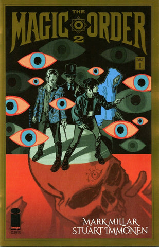 MAGIC ORDER 2 #1 - 1 PER STORE GOLD FOIL VARIANT