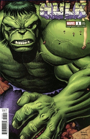 HULK #1 - 1:50 ARTHUR ADAMS VARIANT