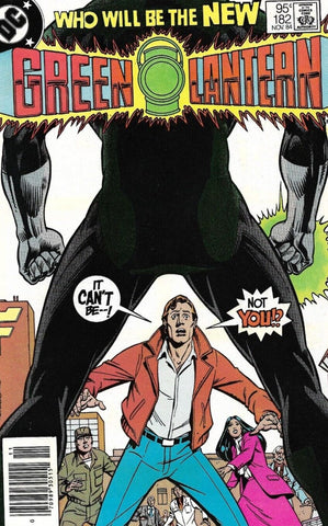 GREEN LANTERN #182 PRICE VARIANT - MID GRADE 🔑 JOHN STEWART