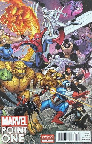 POINT ONE #1 BRADSHAW VARIANT 1ST SAM ALEXANDER AS NOVA MID GRADE