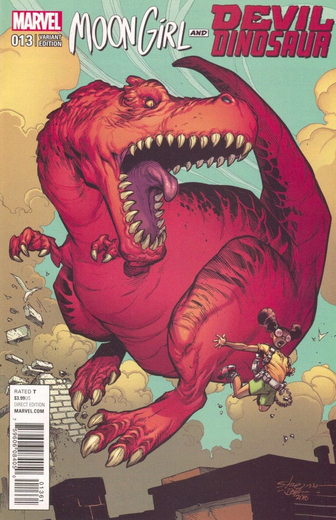 MOON GIRL AND DEVIL DINOSAUR #13 - 1:15 CLASSIC VARIANT