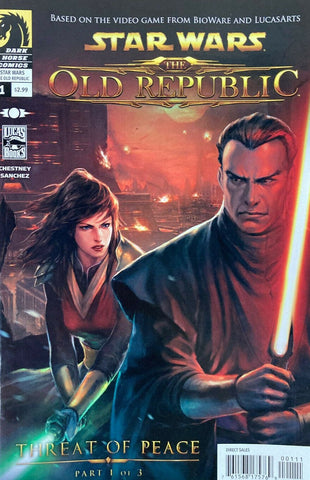 STAR WARS THE OLD REPUBLIC #1 VARIANT COVER