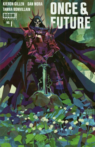 ONCE AND FUTURE #1 4th PRINT VARIANT