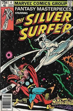 FANTASY MASTERPIECES SILVER SURFER #4 MID GRADE