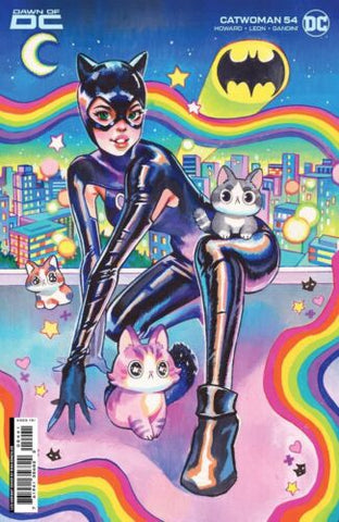 CATWOMAN #54 - 1:25 RIAN GONZALES VARIANT