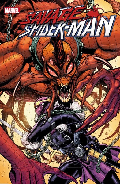 SAVAGE SPIDER-MAN #3 PRE-ORDER