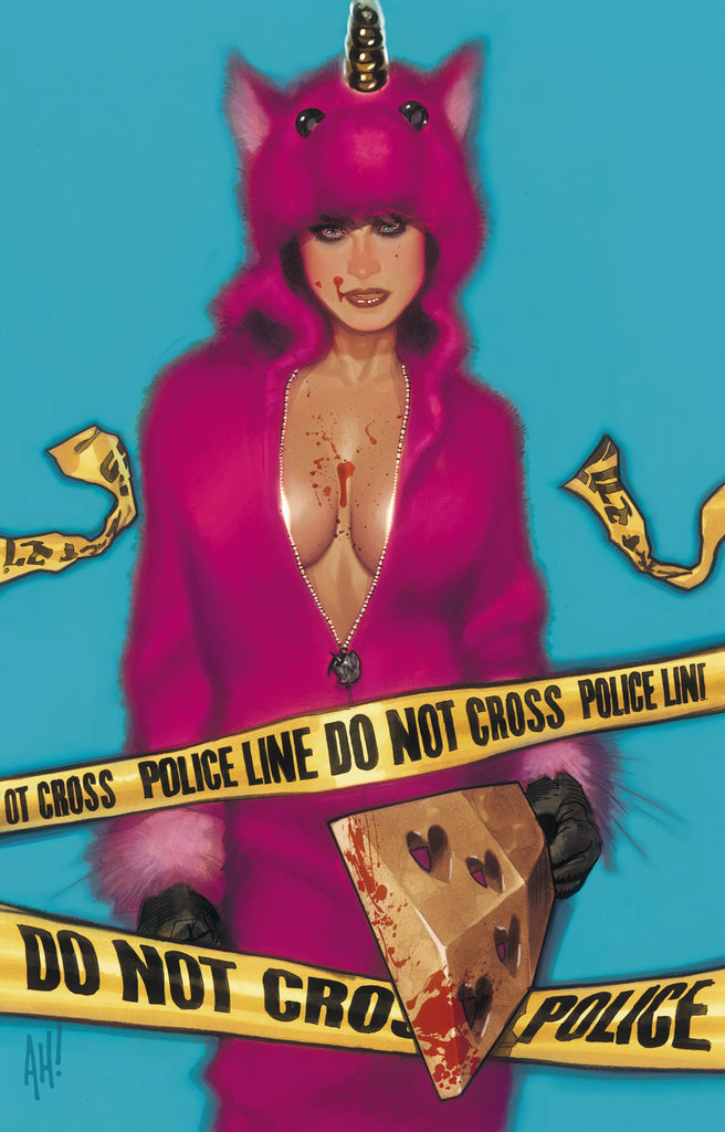 RIDE BURNING DESIRE #1 - EXCLUSIVE ADAM HUGHES VIRGIN VARIANT