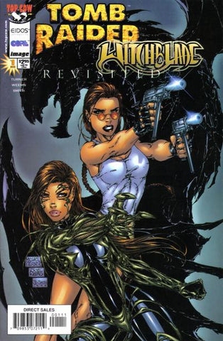 TOMB RAIDER WITCHBLADE REVISITED #1 🔑 REPRINTS 1ST LARA CROFT