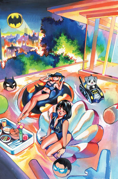 BATGIRLS #6 PRE-ORDER