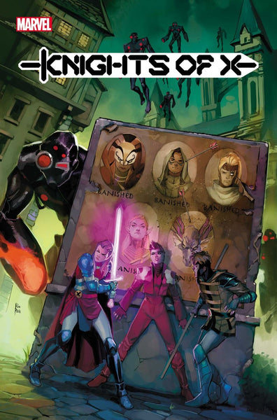KNIGHTS OF X #1 PRE-ORDER