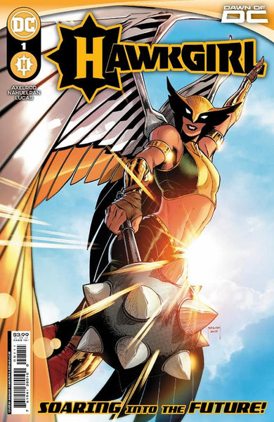 HAWKGIRL #1 PRE-ORDER