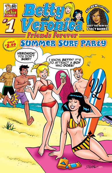 SOLD OUT - BETTY & VERONICA #1 SURF PARTY HULK 181 HOMAGE VARIANT