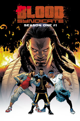 BLOOD SYNDICATE SEASON ONE #1 PRE-ORDER