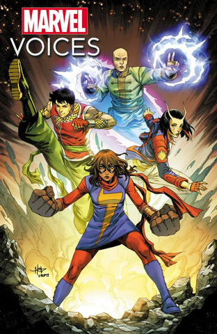 MARVELS VOICES IDENTITY #1 PRE-ORDER