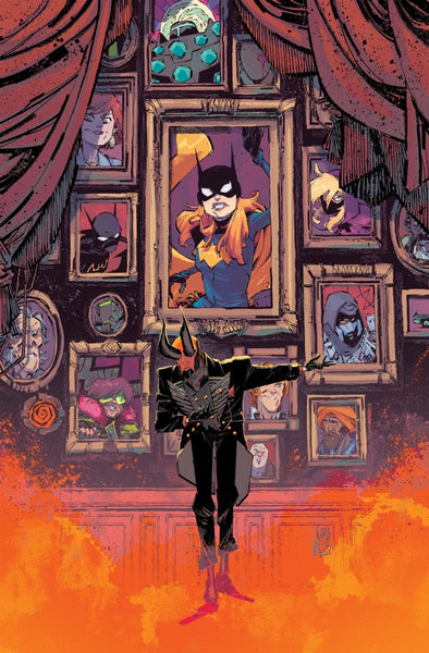 BATGIRLS #6 PRE-ORDER