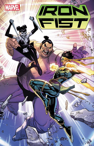 IRON FIST #4 PRE-ORDER
