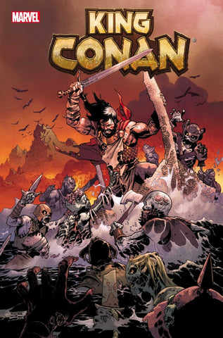 KING CONAN #6 PRE-ORDER