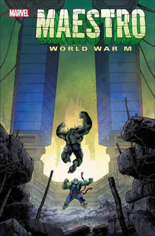 MAESTRO WORLD WAR M #3 PRE-ORDER