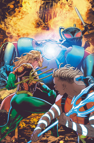 AQUAMEN #4 PRE-ORDER