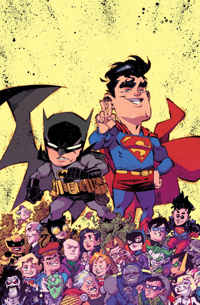 BATMAN SUPERMAN WORLD'S FINEST #3 PRE-ORDER