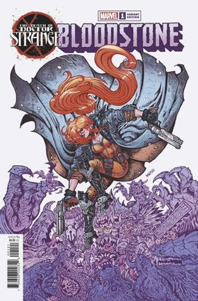DEATH OF DOCTOR STRANGE BLOODSTONE #1 - 1st LYRA