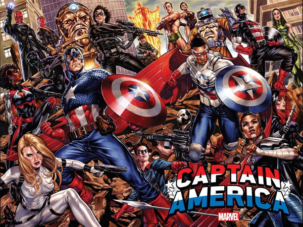 CAPTAIN AMERICA #0 PRE-ORDER
